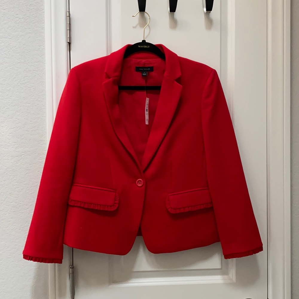 Red Blazer